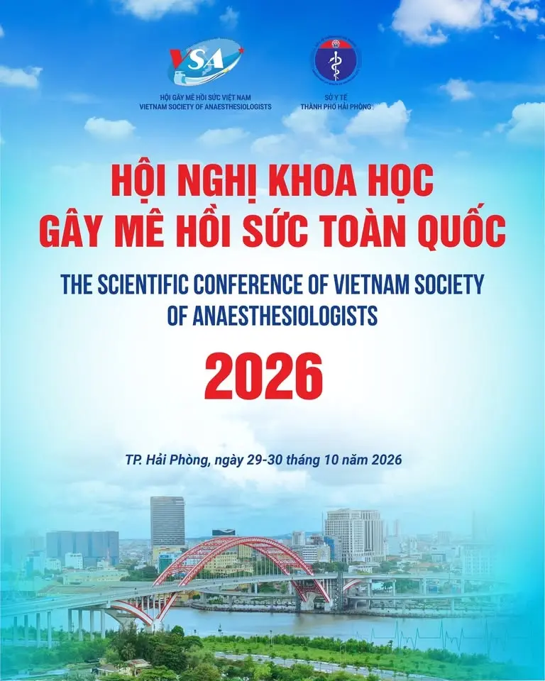 Hội nghị Gây mê Hồi sức Toàn quốc 2026