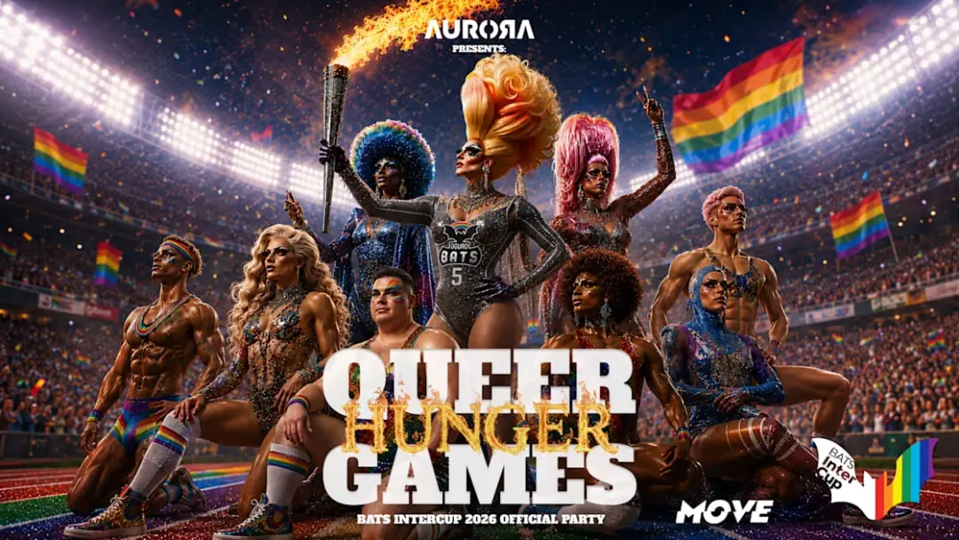 Aurora & Douro Bats Presents: Queer Hunger Games