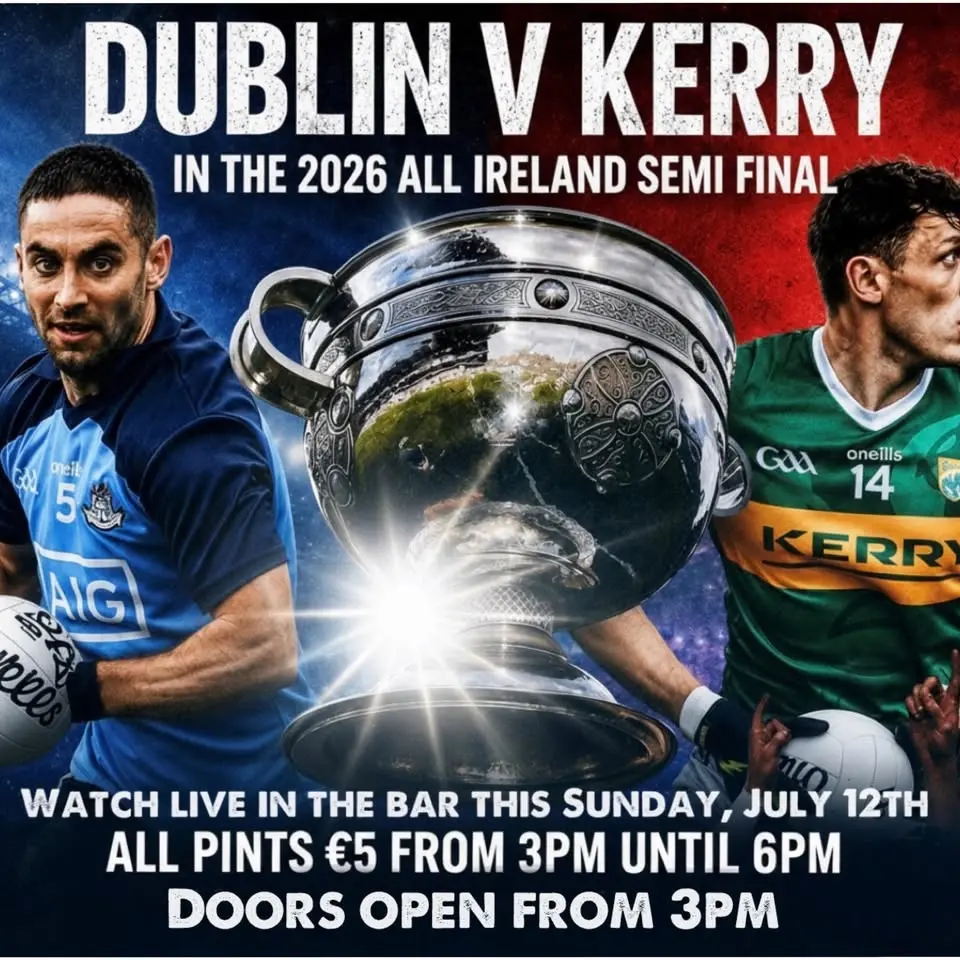 Dublin V Kerry