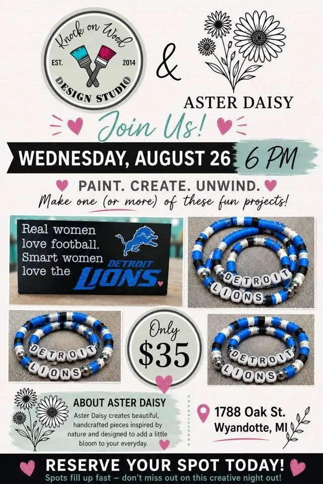 Bracelets & Signs Oh My 💙🤍🩶