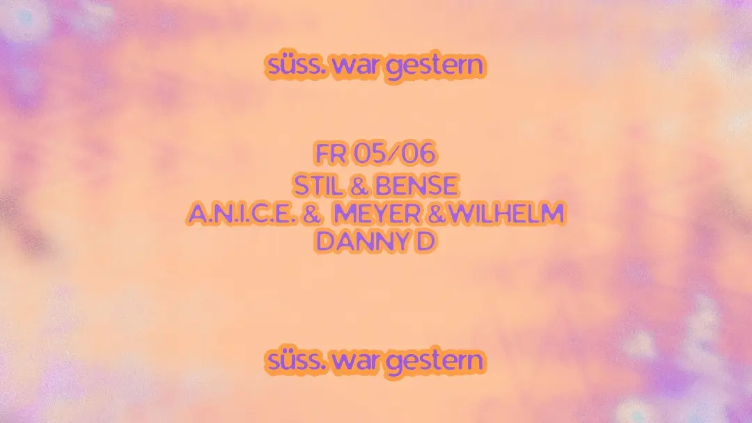 süss am Freitag