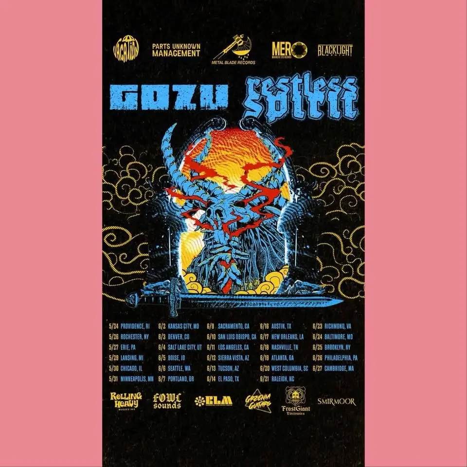 Gozu Restless Spirit Boggs Social and Supply Atlanta