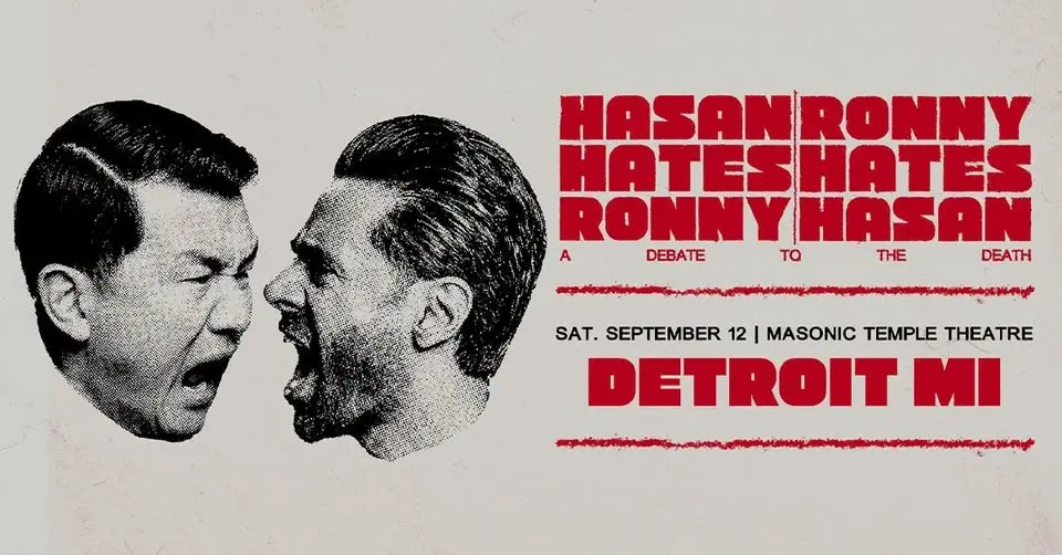 HASAN HATES RONNY | RONNY HATES HASAN