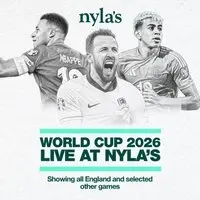 Mexico v South Africa |World Cup Opener | Live @ Nyla's