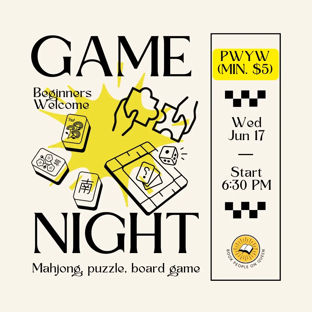Game Night at Book People