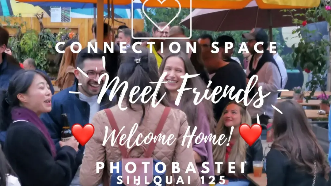 NEW location!Connection Space❤️Simply make FRIENDS❤️ART,Games,SPEEDFRIEND