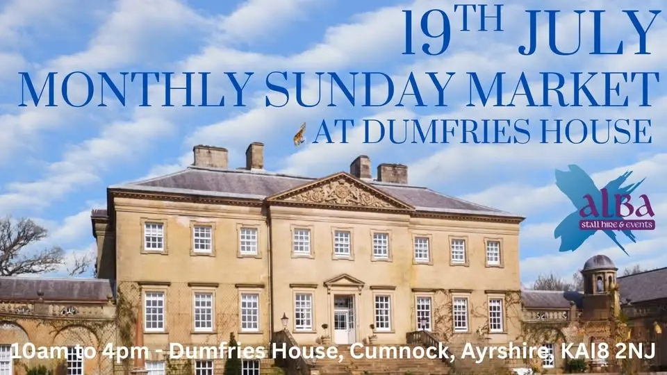 The Sunday Market at Dumfries House