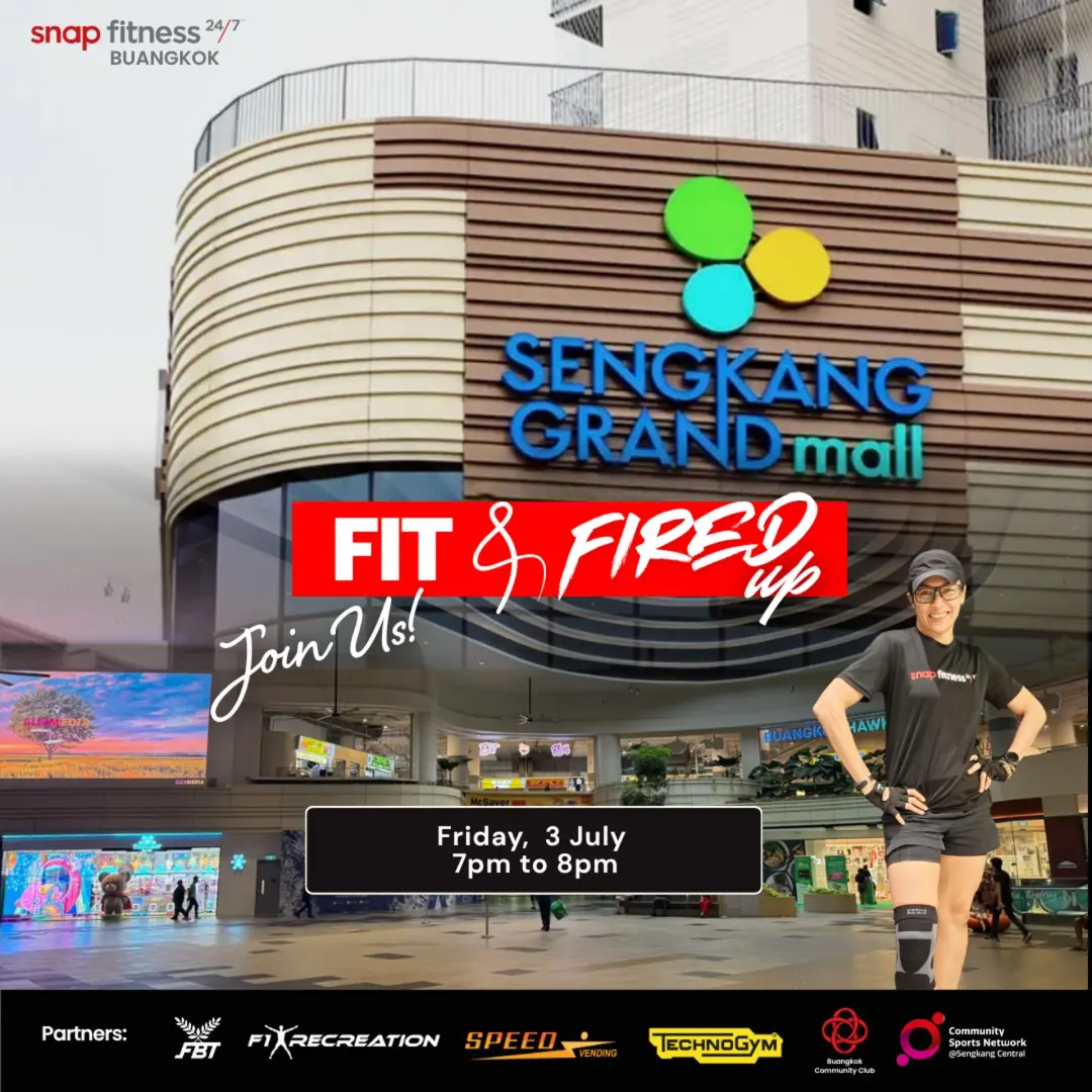 Snap Fitness - Fit & Fired Up!