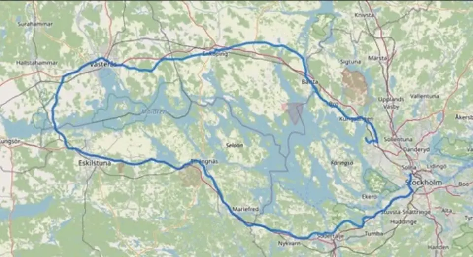 Mälaren runt 2026 - 40-årsjubileum
