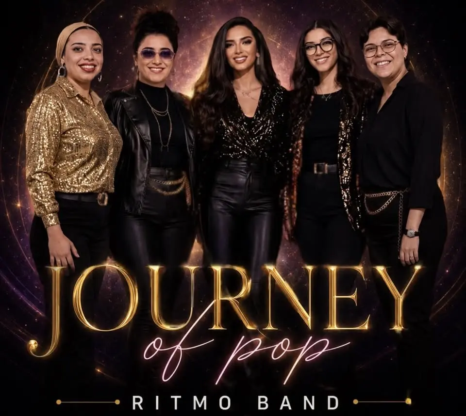 JOURNEY OF POP WITH RITMO BAND at Room New Cairo