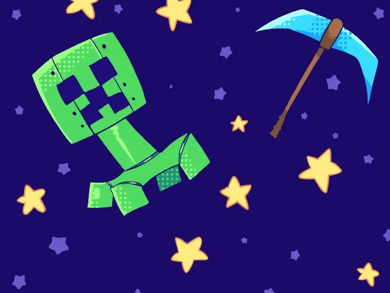Skapa i Minecraft