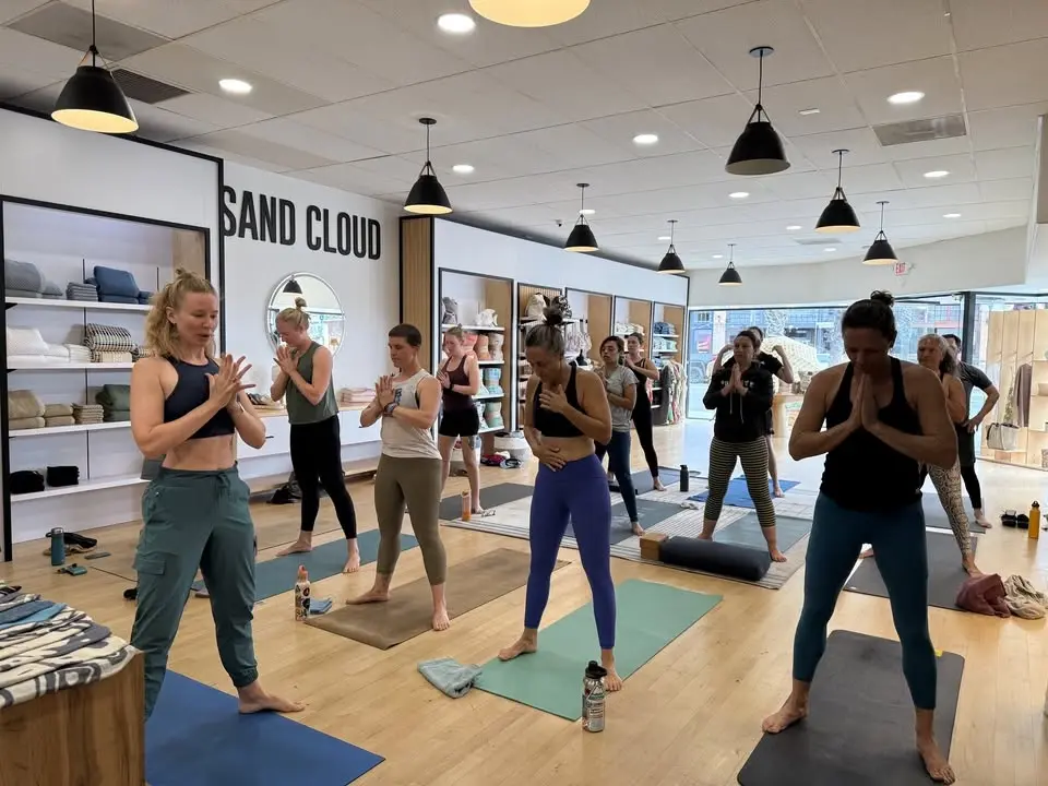 FREE - Yoga with Lauren Etter at Sand Cloud Pacific Beach