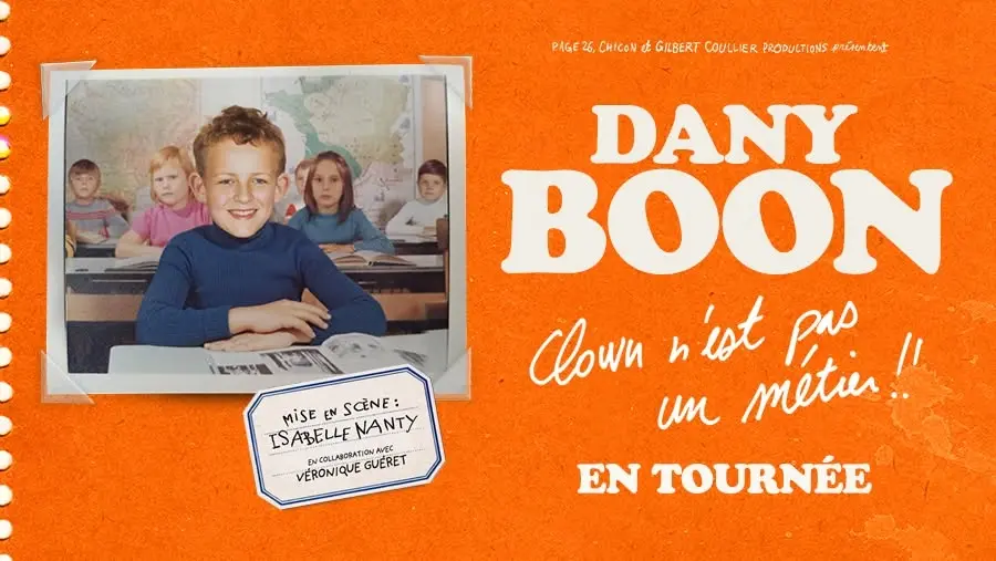 Dany Boon • Zénith • Nantes