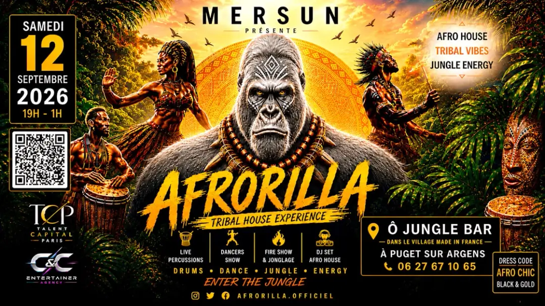 Afrorilla