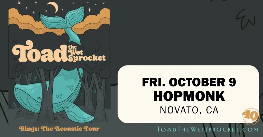 Toad the Wet Sprocket | Cookout Concert Series
