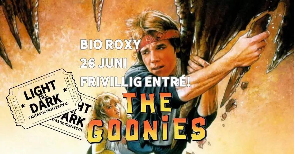 The Goonies - Bio Roxy - 26 Juni