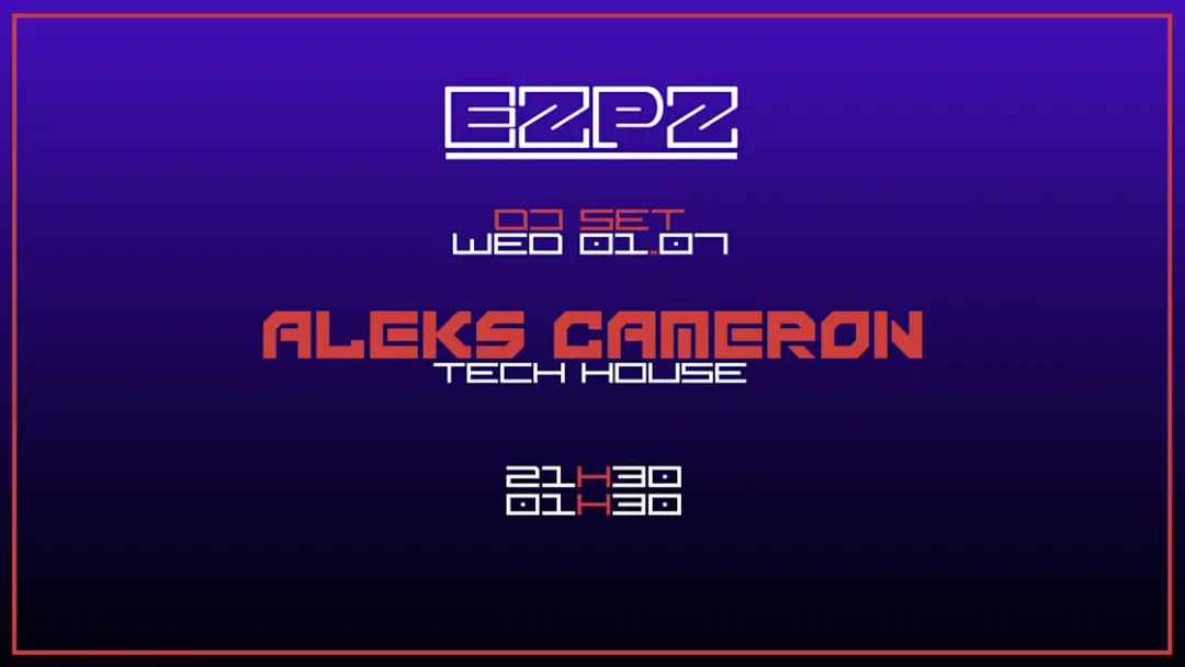 Aleks Cameron @ Ezpz