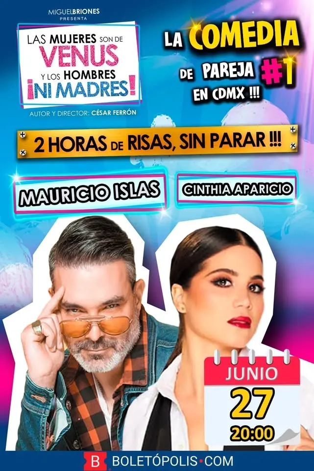 Las Mujeres Son de Venus y los Hombres Ni Madres