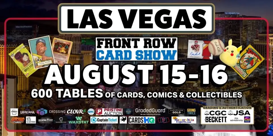 Las Vegas Front Row Card Show - Cards, Comics & Collectibles