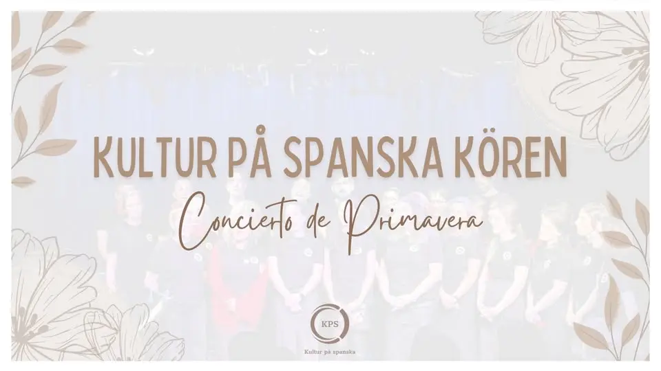 Kultur på spanska kören