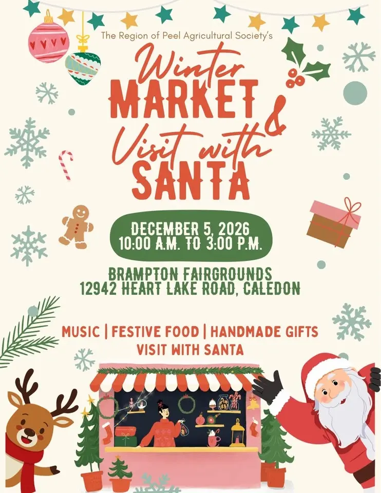 Winter Vendor Market