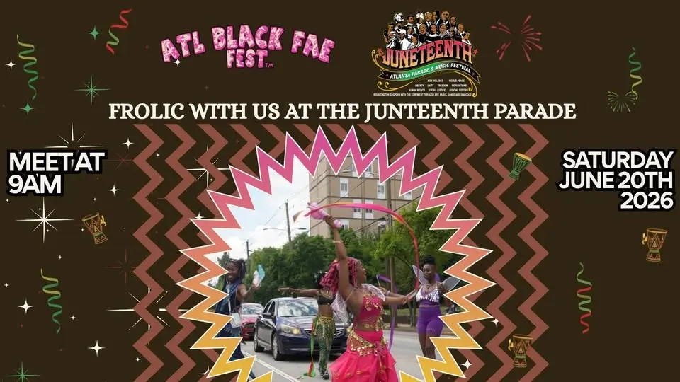 Frolic W/ Us At The Juneteenth Parade