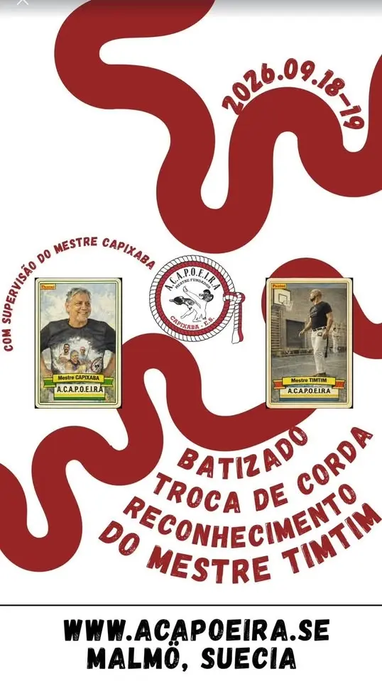 ACapoeira Festivalen 2026