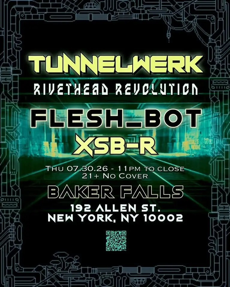 TUNNELWERK: RIVETHEAD REVOLUTION - ft Flesh_Bot & XSB-R