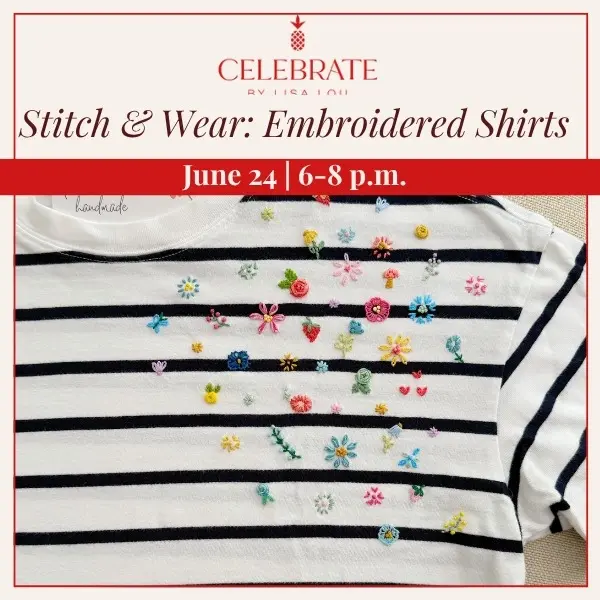 Stitch & Wear: Embroidered Shirts