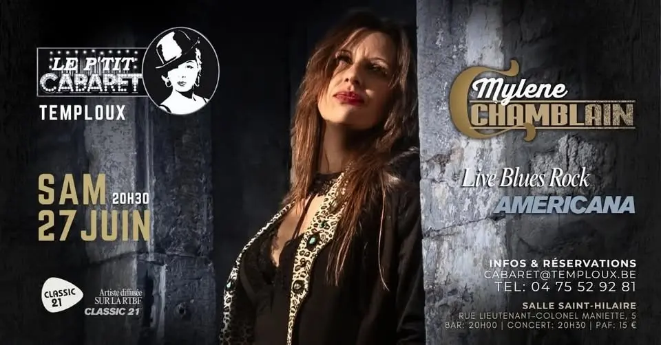 Mylène Chamblain - Blues Rock Americana