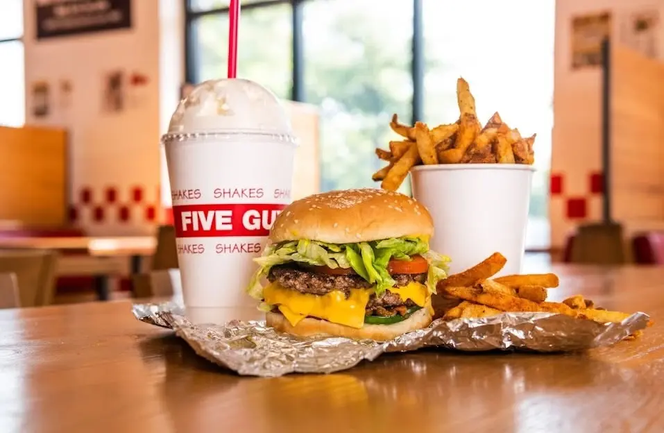 Five Guys Fundraiser