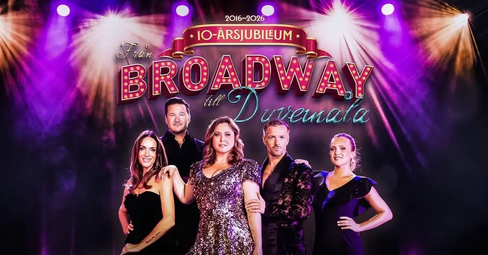 Från Broadway till Duvemåla | Göteborg, Draken Live