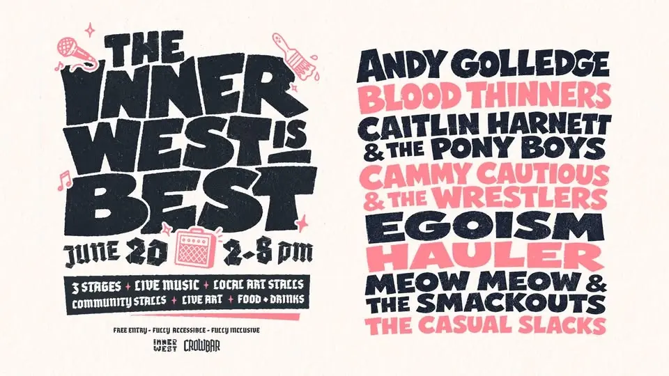 Inner West Is Best Fest