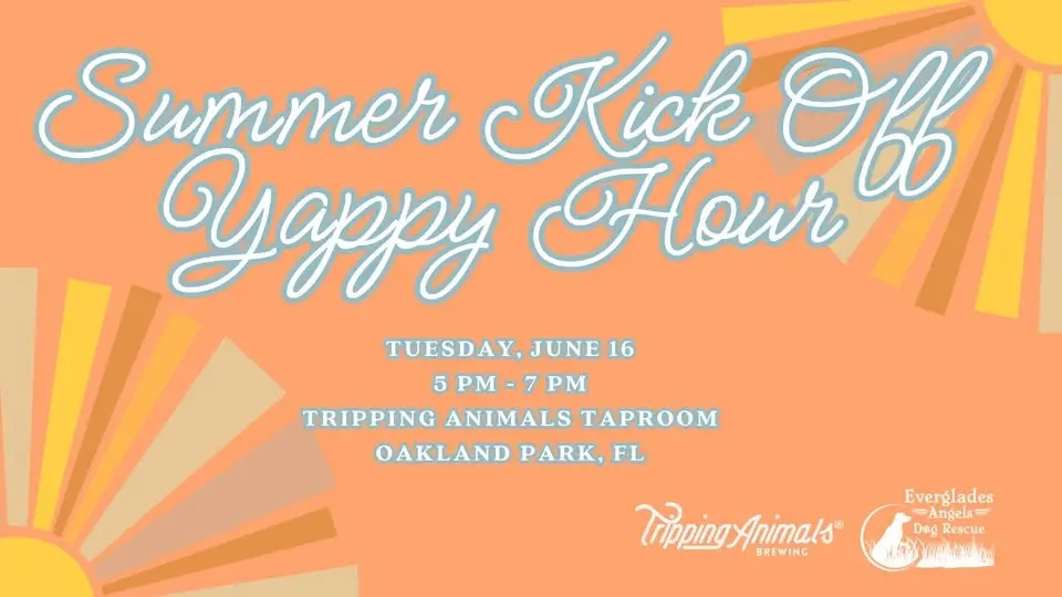 Summer Kick-Off Yappy Hour