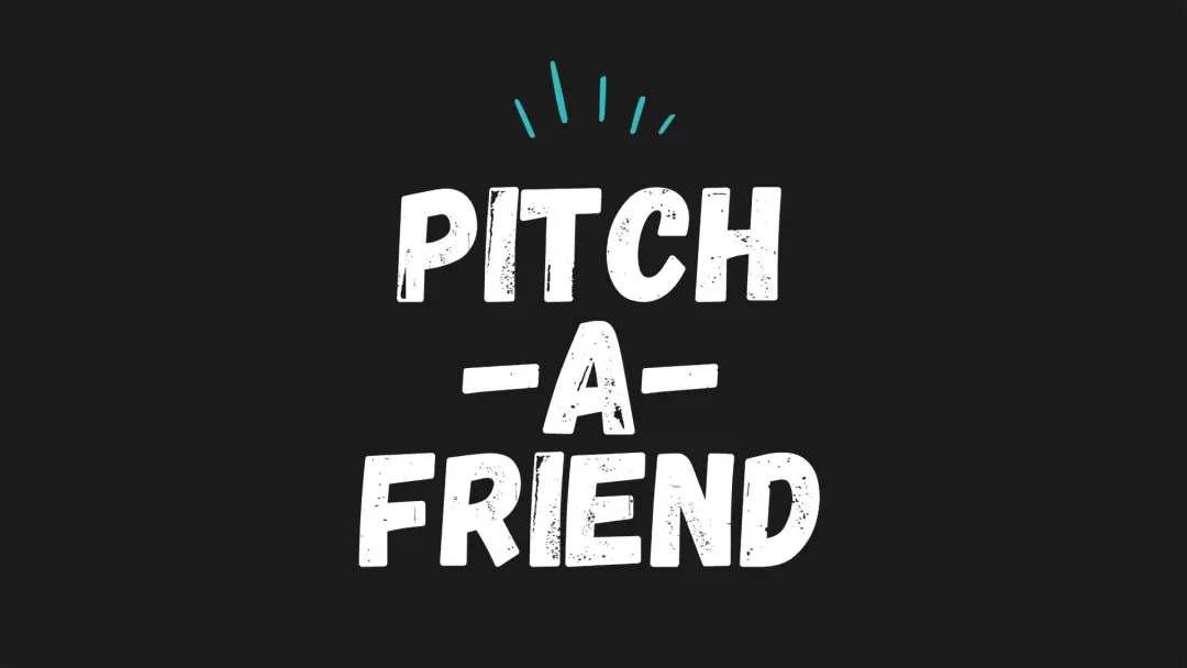 Pitch-A-Friend - under 35 år