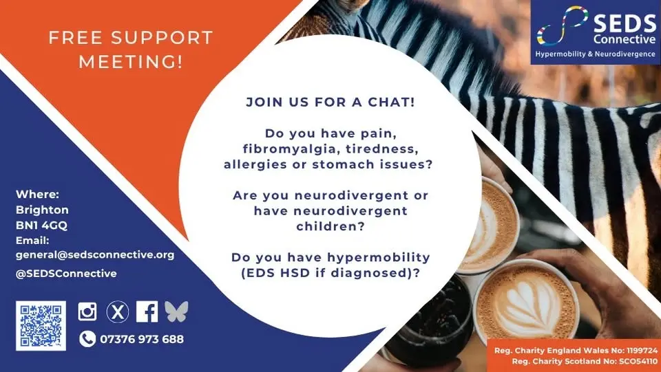 SEDSconnective Brighton and Hove Support Meeting