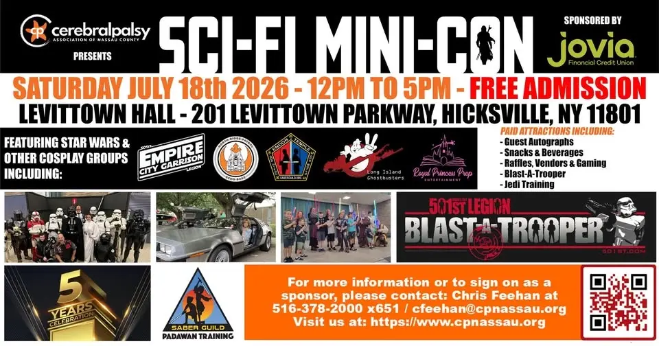 CPNassau's Sci-Fi Mini-Con