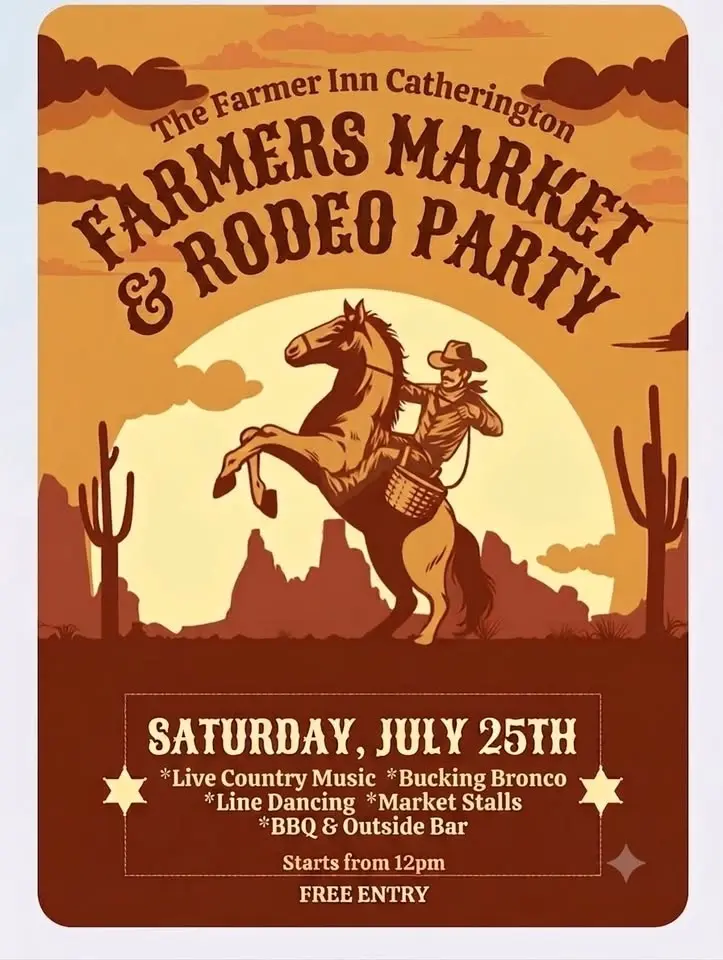 Farmer’s Market and Rodeo