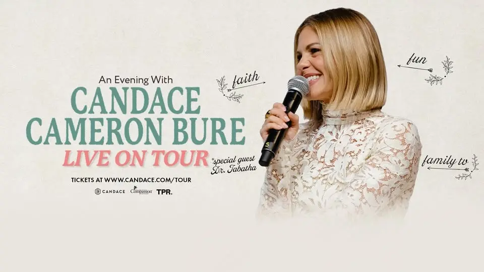 Candace Cameron Bure - Minneapolis, MN