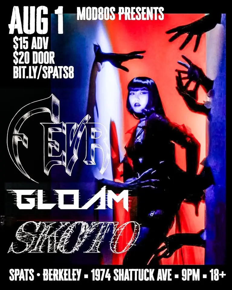 Mod80s at Spats in Berkeley