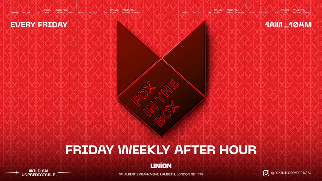 AFTER PARTY AT FOX IN THE BOX