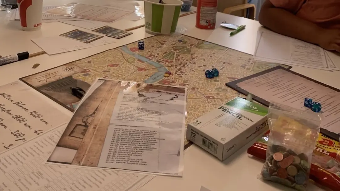 Detective Games