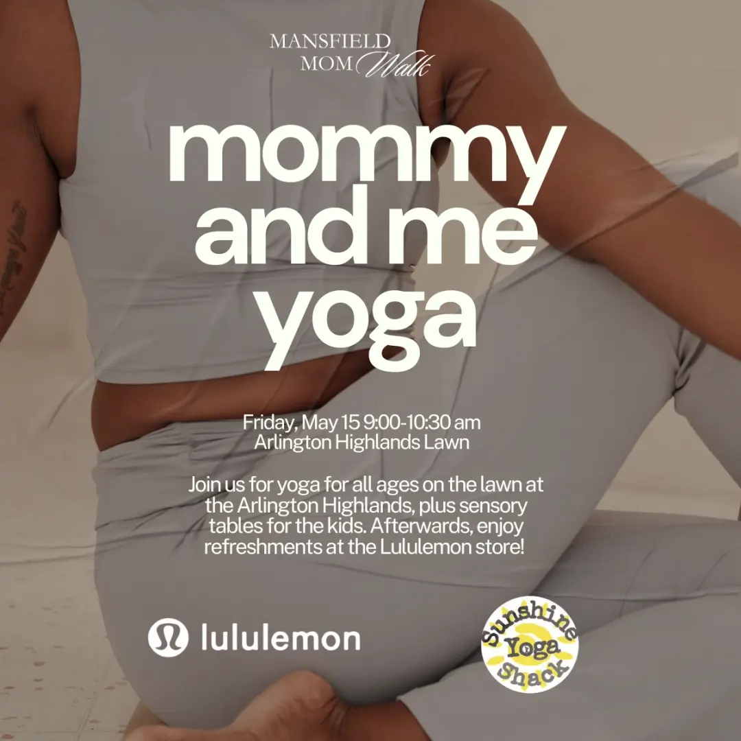 Mommy and Me Yoga with Lululemon