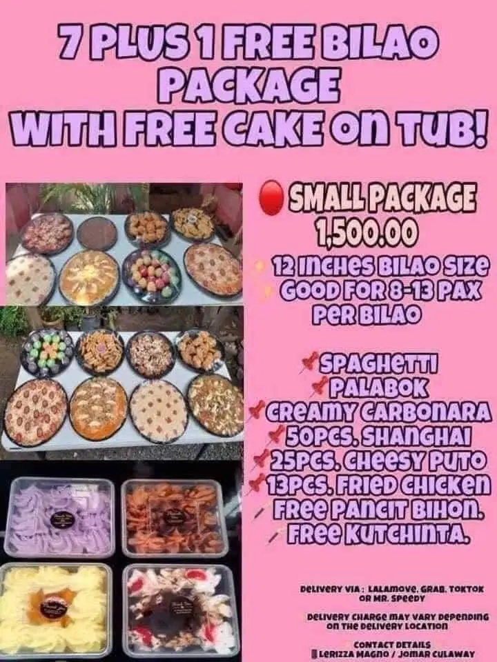 BILAO PACKAGE