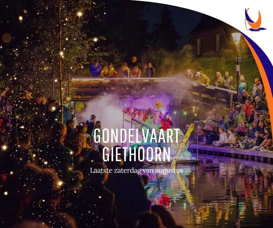Gondelvaart Giethoorn
