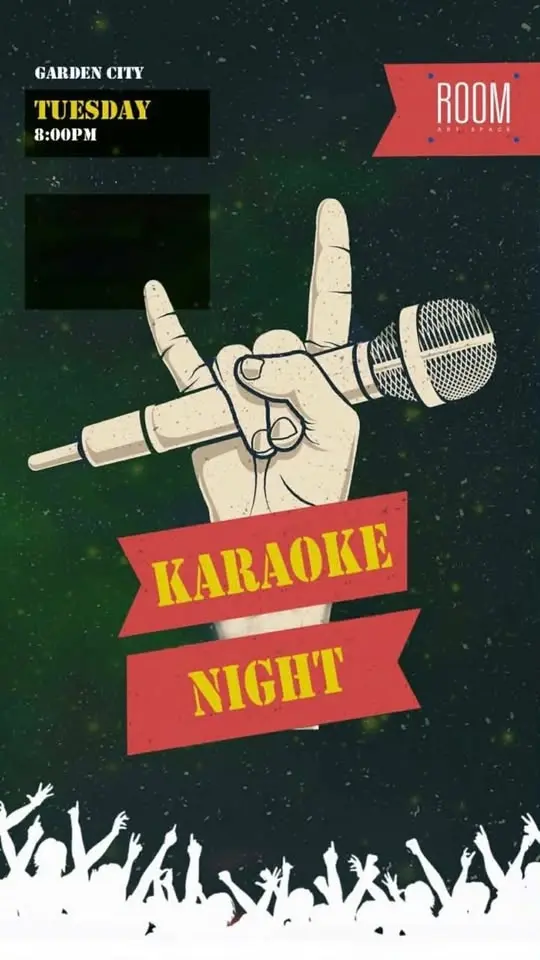 Karaoke Tuesday at Room Garden City
