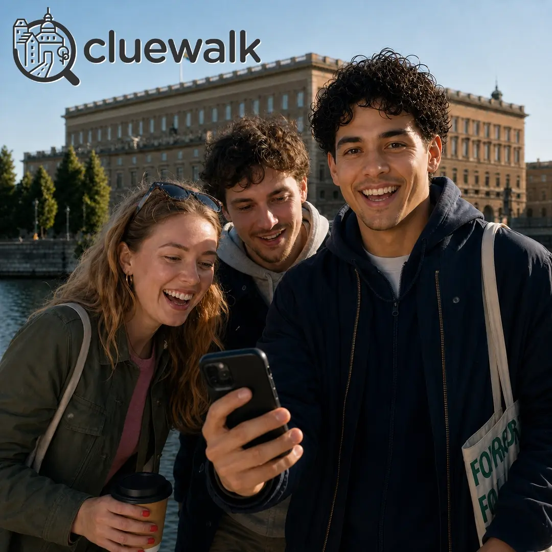 ClueWalk – mobil skattjakt genom Stockholm