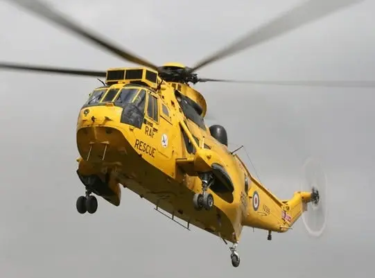 Aircraft Access: The Sea King