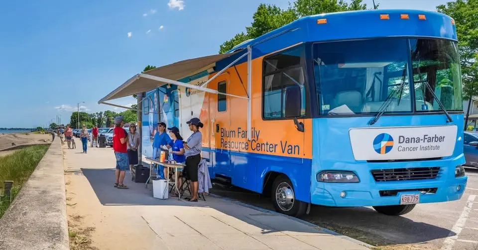 Free Skin Cancer Screening with Dana-Farber's Blum Family Resource Van