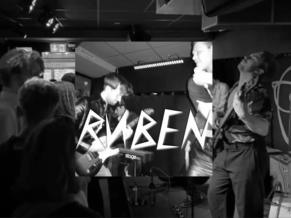RUBEN - SCHOOL'S OUT TOUR 22/5 & 29/5 @ Potatisen